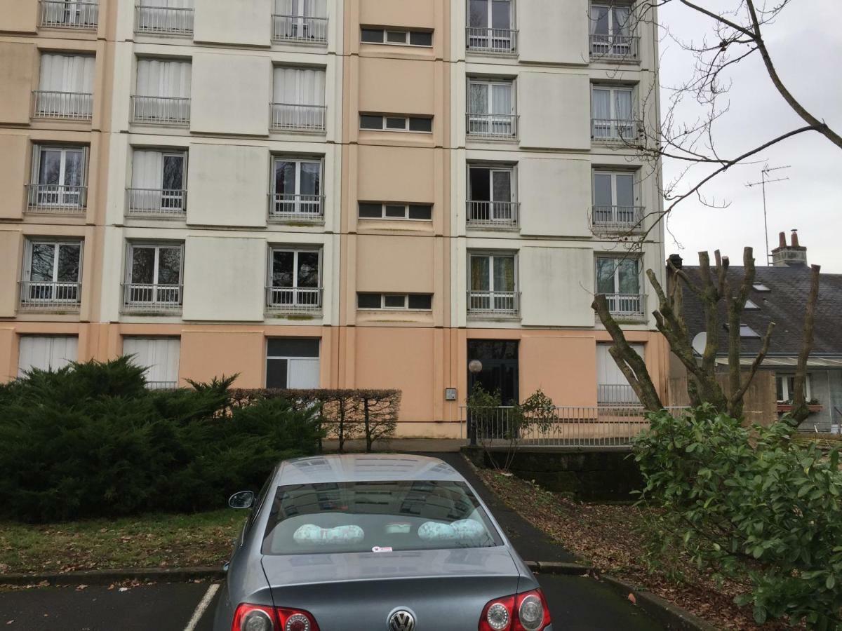 Appartement Le Grand Parc Châteauroux Exterior foto